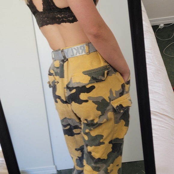 STREETWEAR SOCIETY CARGO PANTS - Picture 2 of 4